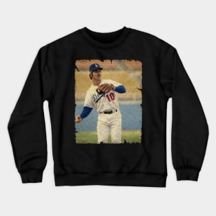 Ron Cey (The Penguin) in Los Angeles Dodgers Crewneck Sweatshirt